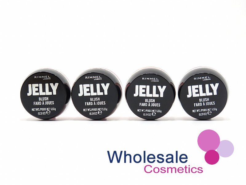 12 x Rimmel London Jelly Blush - ASSORTED